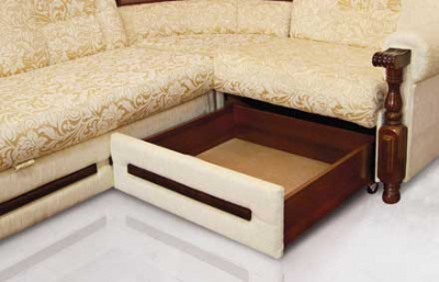 Мягкая мебель угловая «Ахтамар 3» в ткани